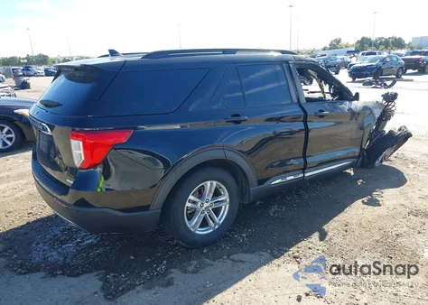 2020 Ford Explorer Xlt from USA, damaged, VIN 1FMSK7DH4LGA38527